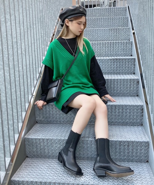 Figments（フィグメンツ）の「ミニショルダーバッグ（ショルダーバッグ・レディース・ブラック・FREE）」の16枚目の写真