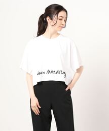 MM6 Maison Margiela | MM6 Maison Margiela ベーシックジャージーTシャツ(Tシャツ/カットソー)