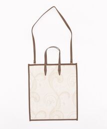 Te chichi | ペイズリー柄＆ブロックギンガムTOTE(トートバッグ)
