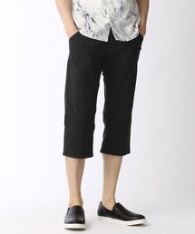 NICOLE CLUB FOR MEN | ハイパーストレッチヘリンボンクロップドパンツ(その他パンツ)