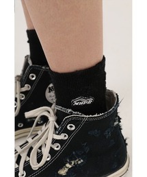 MASONPRINCE | 【MASONPRINCE】5 color brand logo socks WZ2022(ソックス/靴下)
