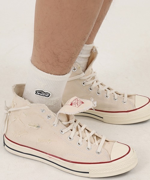 MASONPRINCE（メイソンプリンス）の「【MASONPRINCE】5 color brand logo socks WZ2022（ソックス/靴下・メンズ・ブラウン/グレー/グリーン/ホワイト/ブラック・FREE）」の10枚目の写真