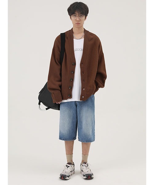 MASONPRINCE（メイソンプリンス）の「【MASONPRINCE】5 color brand logo socks WZ2022（ソックス/靴下・メンズ・ブラウン/グレー/グリーン/ホワイト/ブラック・FREE）」の11枚目の写真