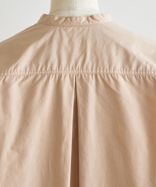 BEARDSLEY - 未使用近　製品染めロングシャツ　ベージュ　30800円 未使用近 製品染めロングシャツ ベージュ 30800円 - メルカリ