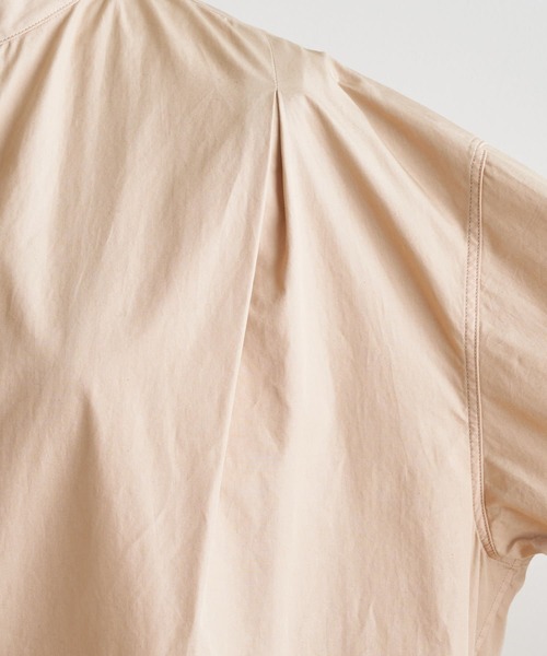 BEARDSLEY（ビアズリー）の「製品染めロングシャツ（シャツ