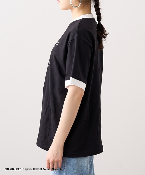 RASVOA（ラスボア）の「Banksy's GraffitiビッグＴ／Art Angel Hearts（Tシャツ/カットソー・レディース・ブラック/オフホワイト・FREE）」の12枚目の写真