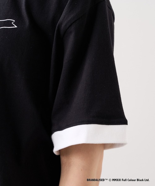 RASVOA（ラスボア）の「Banksy's GraffitiビッグＴ／Art Angel Hearts（Tシャツ/カットソー・レディース・ブラック/オフホワイト・FREE）」の17枚目の写真