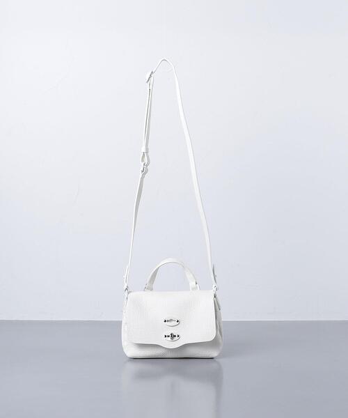 ZANELLATO(ザネラート)の「<ZANELLATO(ザネラート)>POSTINA BABY PURA CRC バッグ(ショルダーバッグ・レディース・ホワイト・FREE)」の4枚目の写真