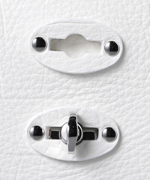 ZANELLATO(ザネラート)の「<ZANELLATO(ザネラート)>POSTINA BABY PURA CRC バッグ(ショルダーバッグ・レディース・ホワイト・FREE)」の12枚目の写真