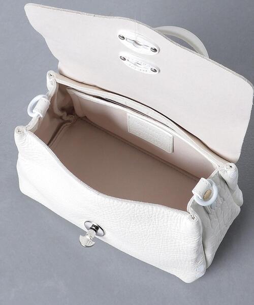 ZANELLATO(ザネラート)の「<ZANELLATO(ザネラート)>POSTINA BABY PURA CRC バッグ(ショルダーバッグ・レディース・ホワイト・FREE)」の7枚目の写真