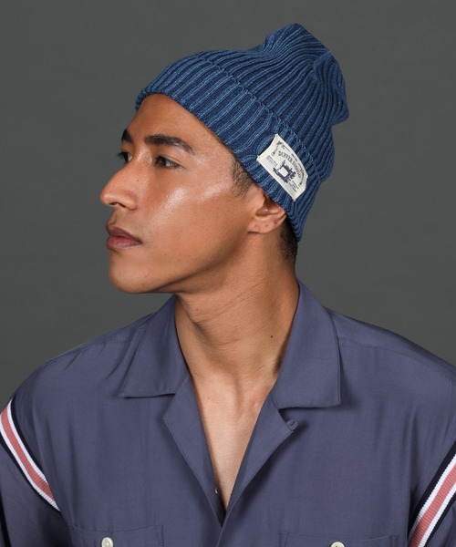 セール Indigo Label Knit Watch インディゴニットキャップ ニット帽 ニットキャップ ビーニー The Duffer Of St George ザダファーオブセントジョージ のファッション通販 Zozotown