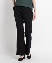 JET | ◆【ウォッシャブル】リネン調ストレッチフレアパンツ(その他パンツ)