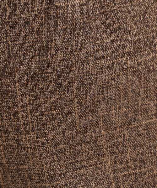 JET（ジェット）の「◆【ウォッシャブル】リネン調ストレッチフレアパンツ（その他パンツ・レディース・ダークブラウン/ライトベージュ/ブラック・02/04）」の18枚目の写真