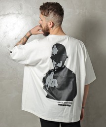 GA×BRANDALISED BACK ＦＵＣＫ-ART TEE