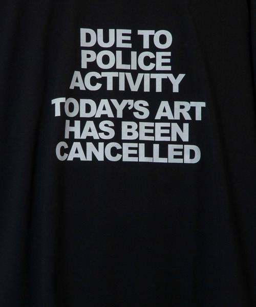 BRANDALISED（ブランダライズド）の「GA×BRANDALISED BACK ＦＵＣＫ-ART TEE（Tシャツ/カットソー・メンズ・ブラック/ホワイト・L/M）」の21枚目の写真