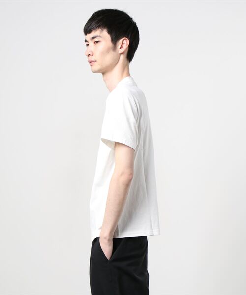 CHUMS(チャムス)の「【オンライン限定】CHUMS/チャムス 半袖Tシャツ 01-1324(Tシャツ/カットソー・メンズ・マスタード/ホワイト/ブラック・M/L/S)」の5枚目の写真