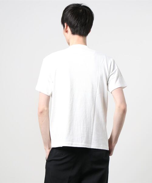 CHUMS(チャムス)の「【オンライン限定】CHUMS/チャムス 半袖Tシャツ 01-1324(Tシャツ/カットソー・メンズ・マスタード/ホワイト/ブラック・M/L/S)」の4枚目の写真