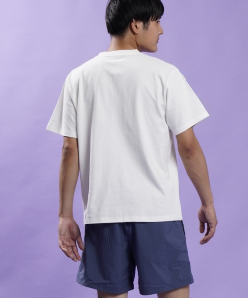 CHUMS(チャムス)の「【オンライン限定】CHUMS/チャムス 半袖Tシャツ 01-1324(Tシャツ/カットソー・メンズ・マスタード/ホワイト/ブラック・M/L/S)」の8枚目の写真