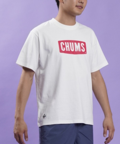 CHUMS(チャムス)の「【オンライン限定】CHUMS/チャムス 半袖Tシャツ 01-1324(Tシャツ/カットソー・メンズ・マスタード/ホワイト/ブラック・M/L/S)」の9枚目の写真
