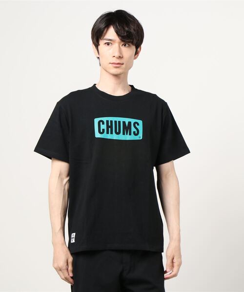 CHUMS(チャムス)の「【オンライン限定】CHUMS/チャムス 半袖Tシャツ 01-1324(Tシャツ/カットソー・メンズ・マスタード/ホワイト/ブラック・M/L/S)」の14枚目の写真