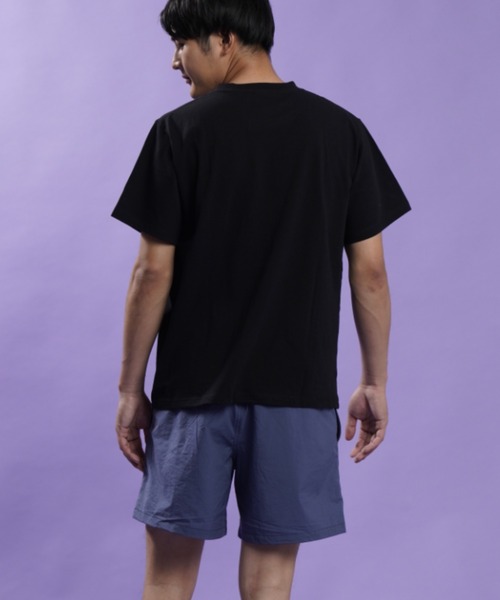 CHUMS(チャムス)の「【オンライン限定】CHUMS/チャムス 半袖Tシャツ 01-1324(Tシャツ/カットソー・メンズ・マスタード/ホワイト/ブラック・M/L/S)」の11枚目の写真
