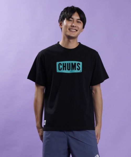 CHUMS(チャムス)の「【オンライン限定】CHUMS/チャムス 半袖Tシャツ 01-1324(Tシャツ/カットソー・メンズ・マスタード/ホワイト/ブラック・M/L/S)」の15枚目の写真