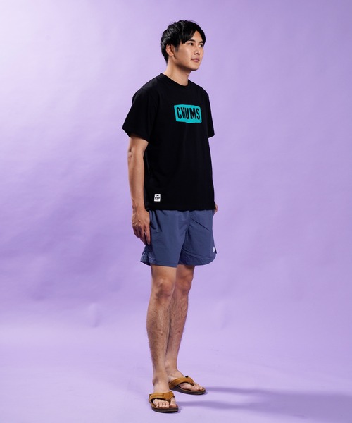 CHUMS(チャムス)の「【オンライン限定】CHUMS/チャムス 半袖Tシャツ 01-1324(Tシャツ/カットソー・メンズ・マスタード/ホワイト/ブラック・M/L/S)」の10枚目の写真