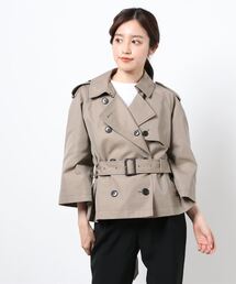 ショートトレンチコート