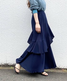 Kastane | アシメフリルカットスカート(スカート)