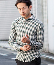 BEAUTY&YOUTH UNITED ARROWS | 【WEB限定】by ∴ ギンガムチェック オックスフォード タイニー シャツ◆§§(シャツ/ブラウス)