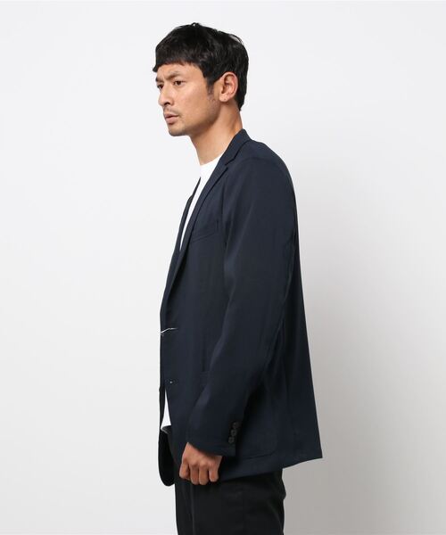 COMME CA ISM(コムサイズム)の「《ウォッシャブル》 コードレーン ジャケット(テーラードジャケット・メンズ・ブラック/ネイビー・SMALL/MEDIUM/LARGE/X-LARGE)」の13枚目の写真