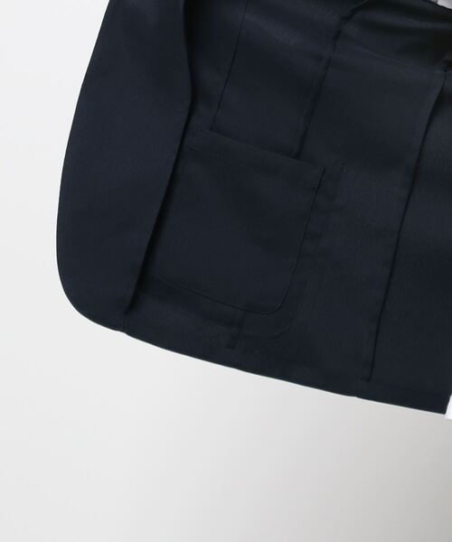 COMME CA ISM(コムサイズム)の「《ウォッシャブル》 コードレーン ジャケット(テーラードジャケット・メンズ・ブラック/ネイビー・SMALL/MEDIUM/LARGE/X-LARGE)」の15枚目の写真