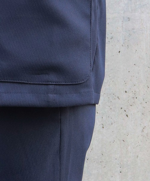 COMME CA ISM(コムサイズム)の「《ウォッシャブル》 コードレーン ジャケット(テーラードジャケット・メンズ・ブラック/ネイビー・SMALL/MEDIUM/LARGE/X-LARGE)」の10枚目の写真