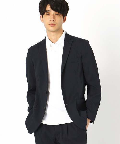 COMME CA ISM(コムサイズム)の「《ウォッシャブル》 コードレーン ジャケット(テーラードジャケット・メンズ・ブラック/ネイビー・SMALL/MEDIUM/LARGE/X-LARGE)」の18枚目の写真