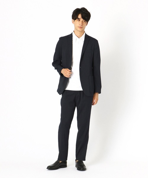 COMME CA ISM(コムサイズム)の「《ウォッシャブル》 コードレーン ジャケット(テーラードジャケット・メンズ・ブラック/ネイビー・SMALL/MEDIUM/LARGE/X-LARGE)」の16枚目の写真