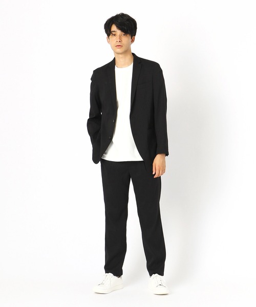 COMME CA ISM(コムサイズム)の「《ウォッシャブル》 コードレーン ジャケット(テーラードジャケット・メンズ・ブラック/ネイビー・SMALL/MEDIUM/LARGE/X-LARGE)」の17枚目の写真