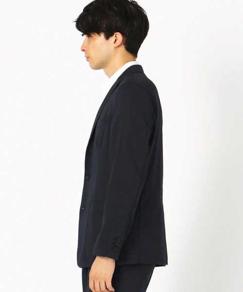 COMME CA ISM(コムサイズム)の「《ウォッシャブル》 コードレーン ジャケット(テーラードジャケット・メンズ・ブラック/ネイビー・SMALL/MEDIUM/LARGE/X-LARGE)」の19枚目の写真