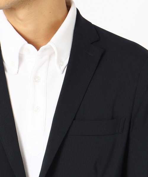 COMME CA ISM(コムサイズム)の「《ウォッシャブル》 コードレーン ジャケット(テーラードジャケット・メンズ・ブラック/ネイビー・SMALL/MEDIUM/LARGE/X-LARGE)」の21枚目の写真