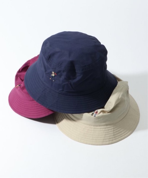ikka(イッカ)の「SUPPLEX NYLON HAT(ハット・メンズ・ブラック/ブルー系その他/パープル/ベージュ・FREE)」の5枚目の写真