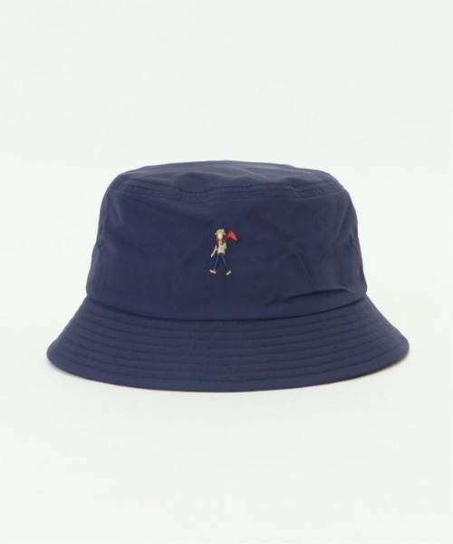 ikka(イッカ)の「SUPPLEX NYLON HAT(ハット・メンズ・ブラック/ブルー系その他/パープル/ベージュ・FREE)」の8枚目の写真