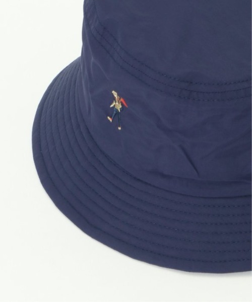 ikka(イッカ)の「SUPPLEX NYLON HAT(ハット・メンズ・ブラック/ブルー系その他/パープル/ベージュ・FREE)」の9枚目の写真