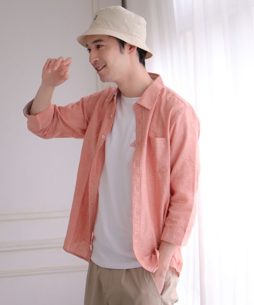 ikka(イッカ)の「SUPPLEX NYLON HAT(ハット・メンズ・ブラック/ブルー系その他/パープル/ベージュ・FREE)」の18枚目の写真