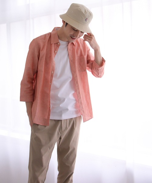 ikka(イッカ)の「SUPPLEX NYLON HAT(ハット・メンズ・ブラック/ブルー系その他/パープル/ベージュ・FREE)」の19枚目の写真