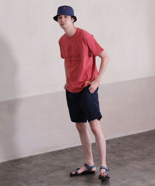 ikka(イッカ)の「SUPPLEX NYLON HAT(ハット・メンズ・ブラック/ブルー系その他/パープル/ベージュ・FREE)」の21枚目の写真