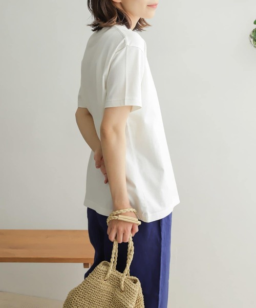 URBAN RESEARCH DOORS（アーバンリサーチドアーズ）の「コットンプリント半袖Tシャツ（Tシャツ/カットソー・レディース・その他1/その他2/その他3・ONE）」の11枚目の写真