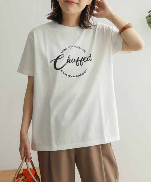 URBAN RESEARCH DOORS（アーバンリサーチドアーズ）の「コットンプリント半袖Tシャツ（Tシャツ/カットソー・レディース・その他1/その他2/その他3・ONE）」の14枚目の写真