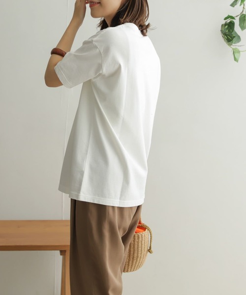 URBAN RESEARCH DOORS（アーバンリサーチドアーズ）の「コットンプリント半袖Tシャツ（Tシャツ/カットソー・レディース・その他1/その他2/その他3・ONE）」の15枚目の写真