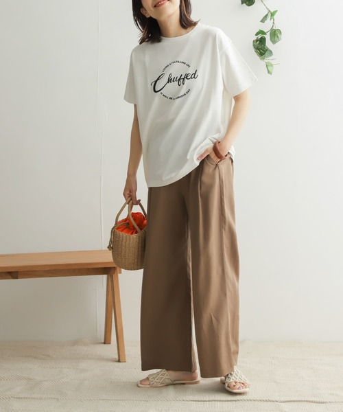 URBAN RESEARCH DOORS（アーバンリサーチドアーズ）の「コットンプリント半袖Tシャツ（Tシャツ/カットソー・レディース・その他1/その他2/その他3・ONE）」の17枚目の写真