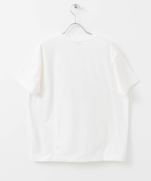 URBAN RESEARCH DOORS（アーバンリサーチドアーズ）の「コットンプリント半袖Tシャツ（Tシャツ/カットソー・レディース・その他1/その他2/その他3・ONE）」の22枚目の写真