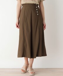 pink adobe | ◆【M-LL】クール サイドボタンガウチョパンツ(その他パンツ)